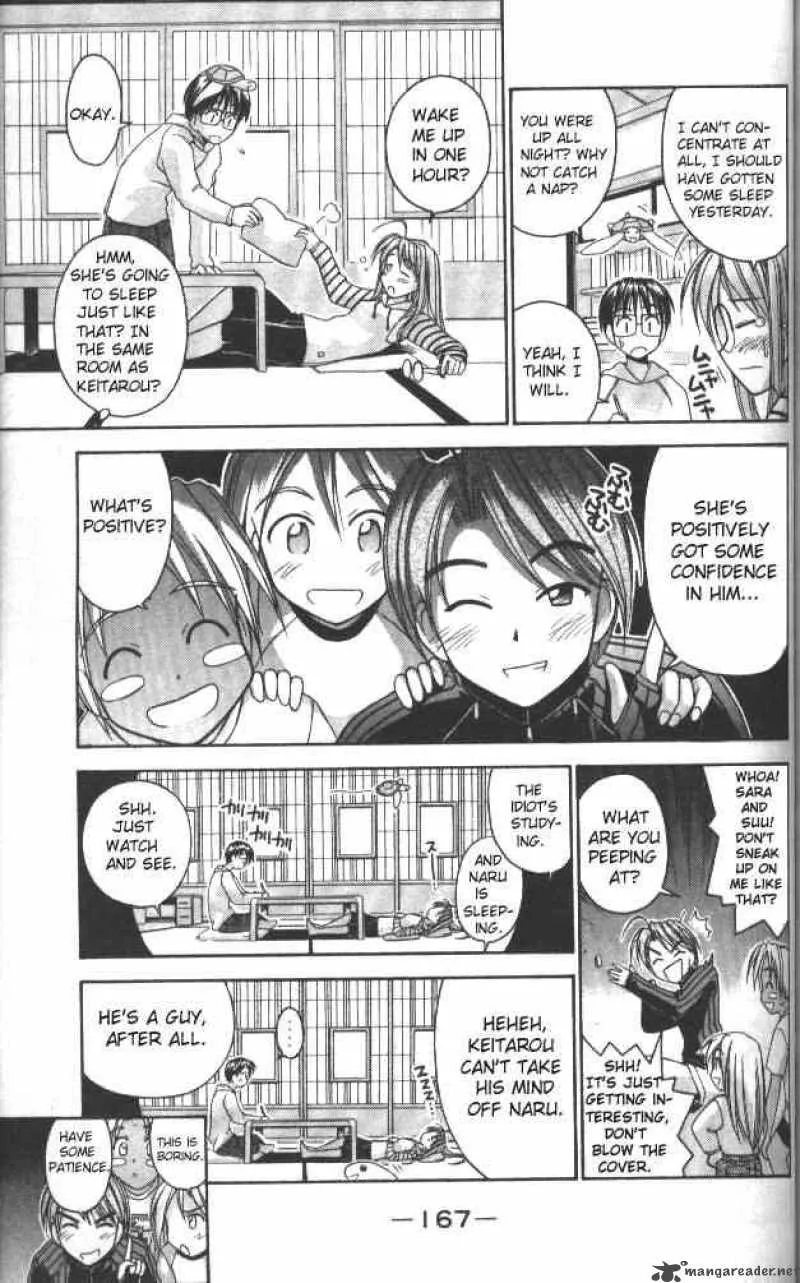 Love Hina Chapter 42 page 5 - MangaNato