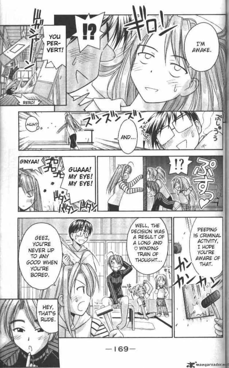 Love Hina Chapter 42 page 7 - MangaNato