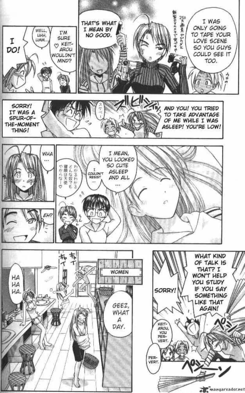 Love Hina Chapter 42 page 8 - MangaNato