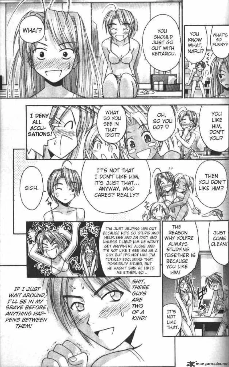 Love Hina Chapter 42 page 9 - MangaNato