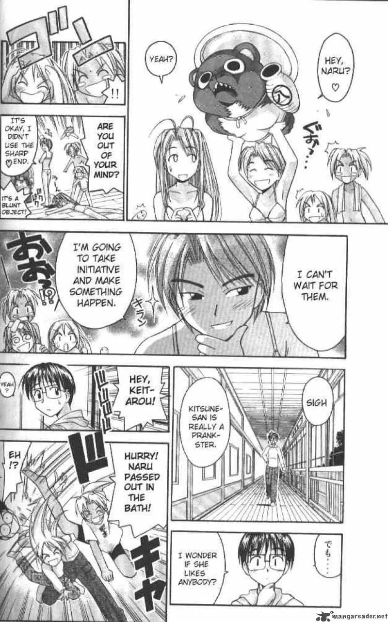 Love Hina Chapter 42 page 10 - MangaNato