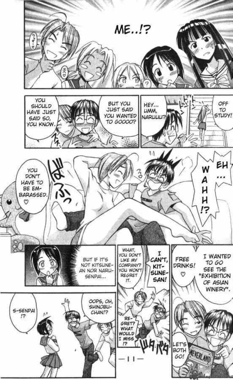 Love Hina Chapter 43 page 11 - MangaNato