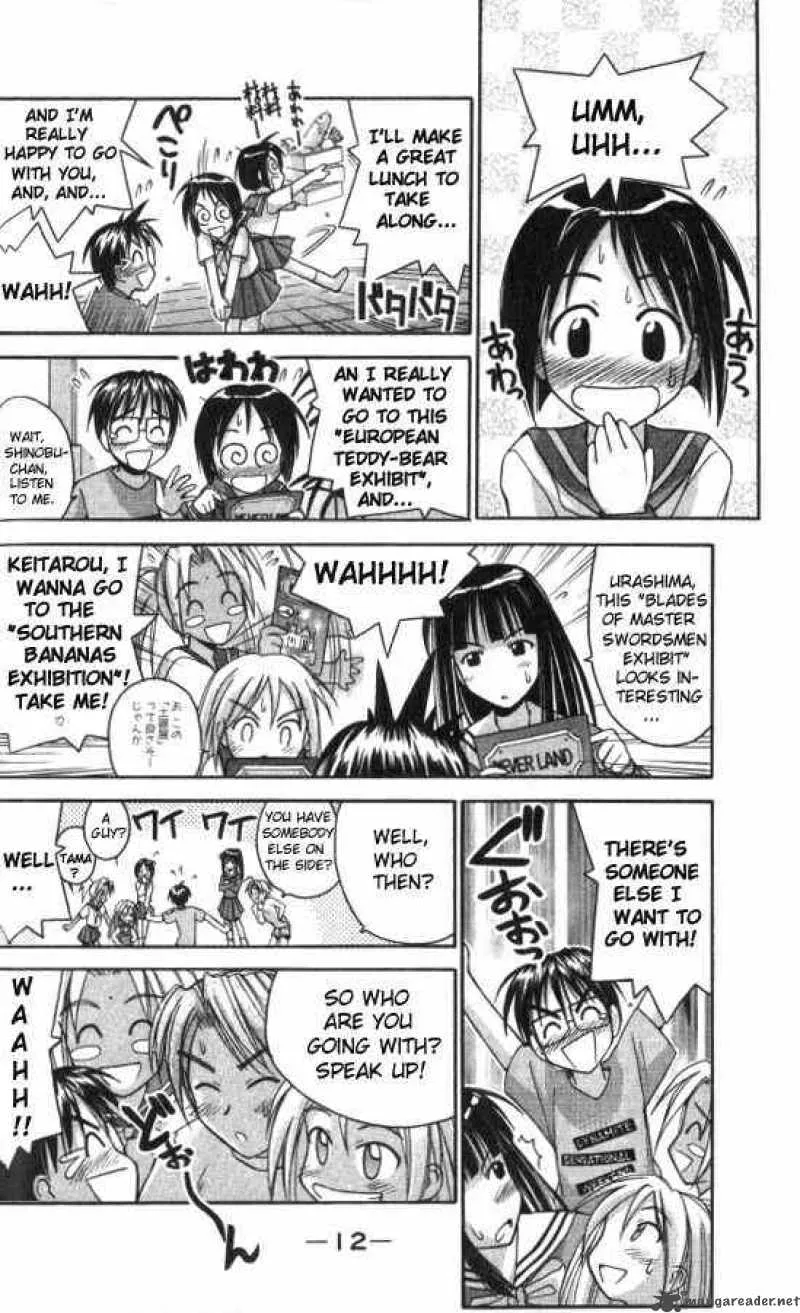 Love Hina Chapter 43 page 12 - MangaNato