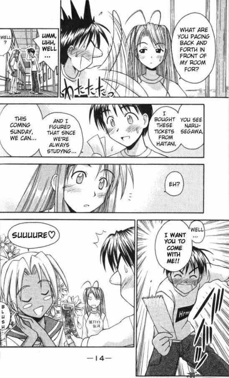 Love Hina Chapter 43 page 14 - MangaNato