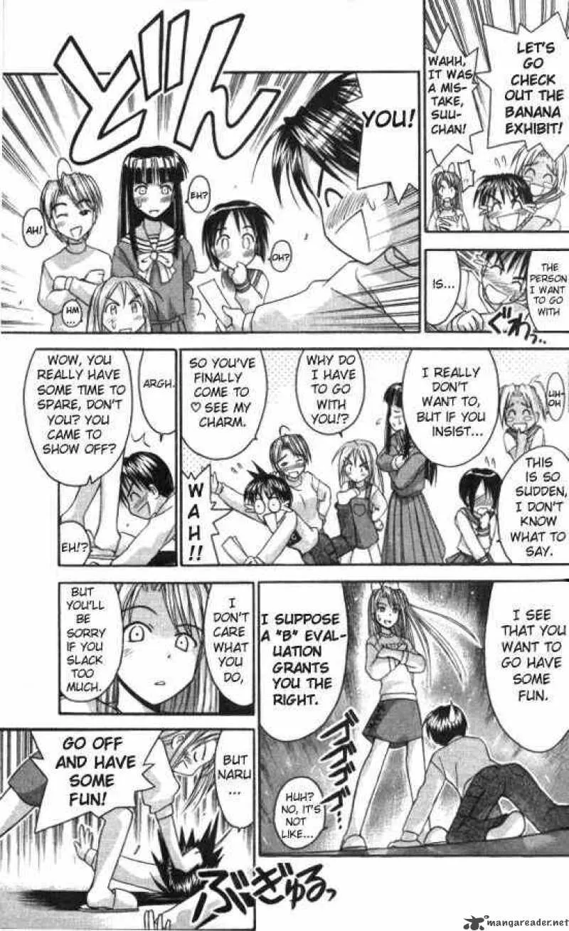 Love Hina Chapter 43 page 15 - MangaNato