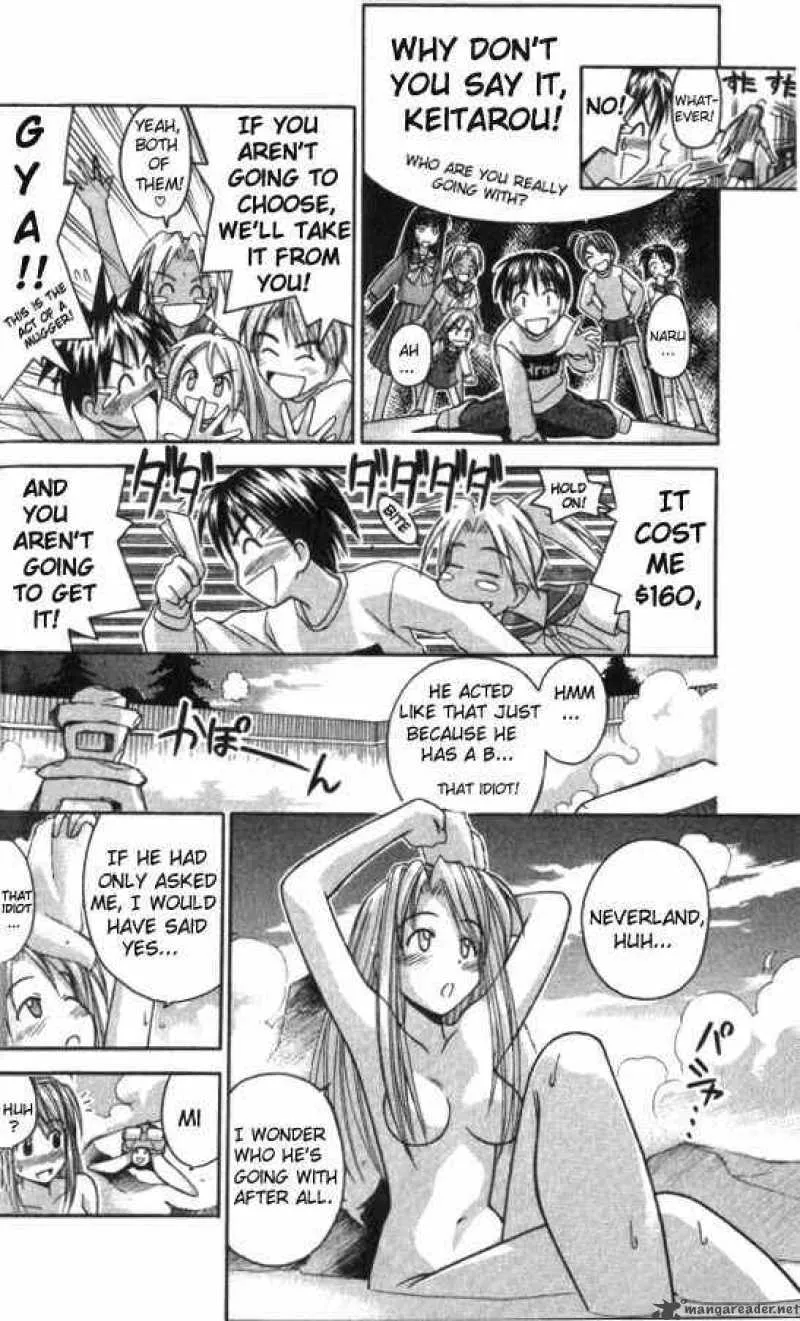 Love Hina Chapter 43 page 16 - MangaNato