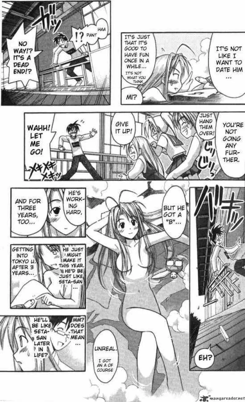 Love Hina Chapter 43 page 17 - MangaNato