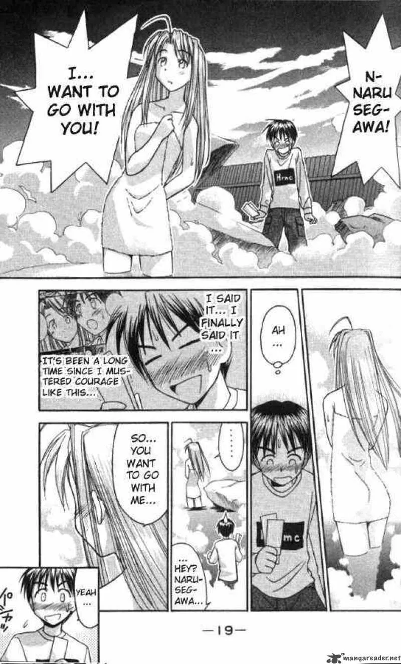 Love Hina Chapter 43 page 19 - MangaNato