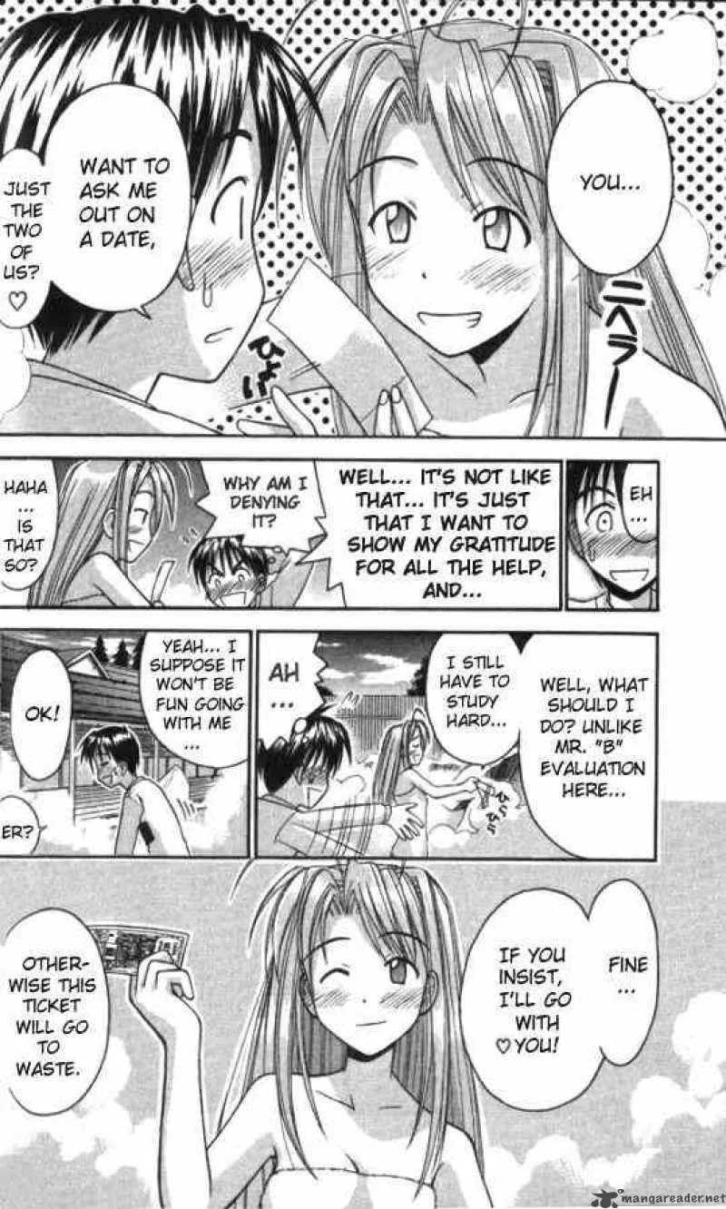 Love Hina Chapter 43 page 20 - MangaNato