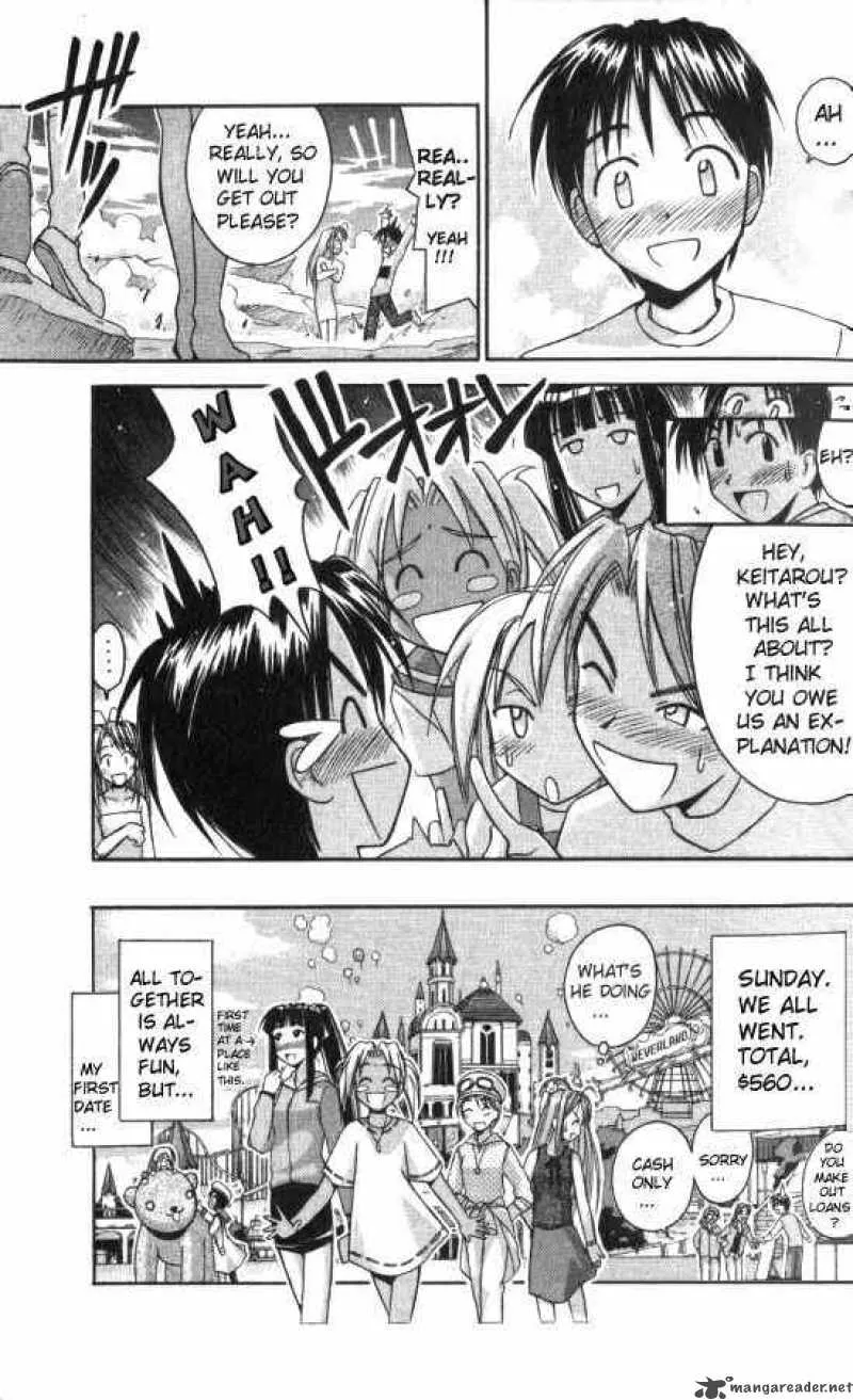 Love Hina Chapter 43 page 21 - MangaNato