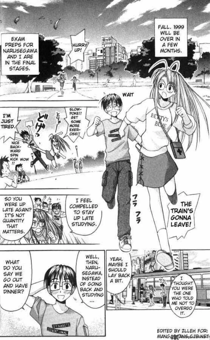 Love Hina Chapter 43 page 4 - MangaNato