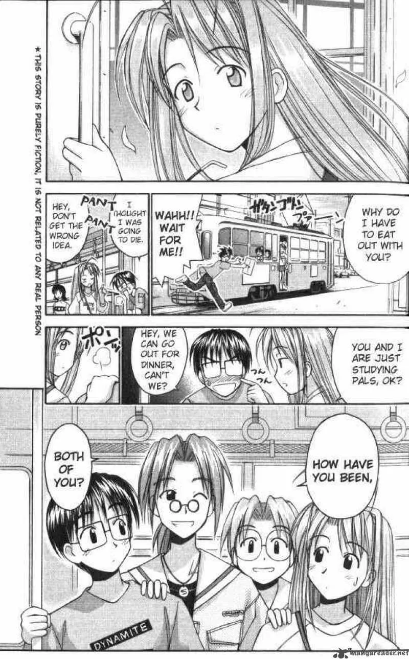 Love Hina Chapter 43 page 5 - MangaNato