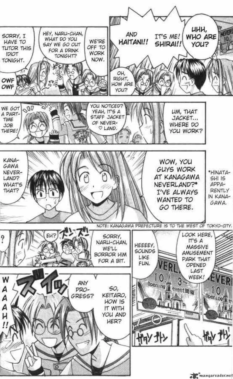 Love Hina Chapter 43 page 6 - MangaNato