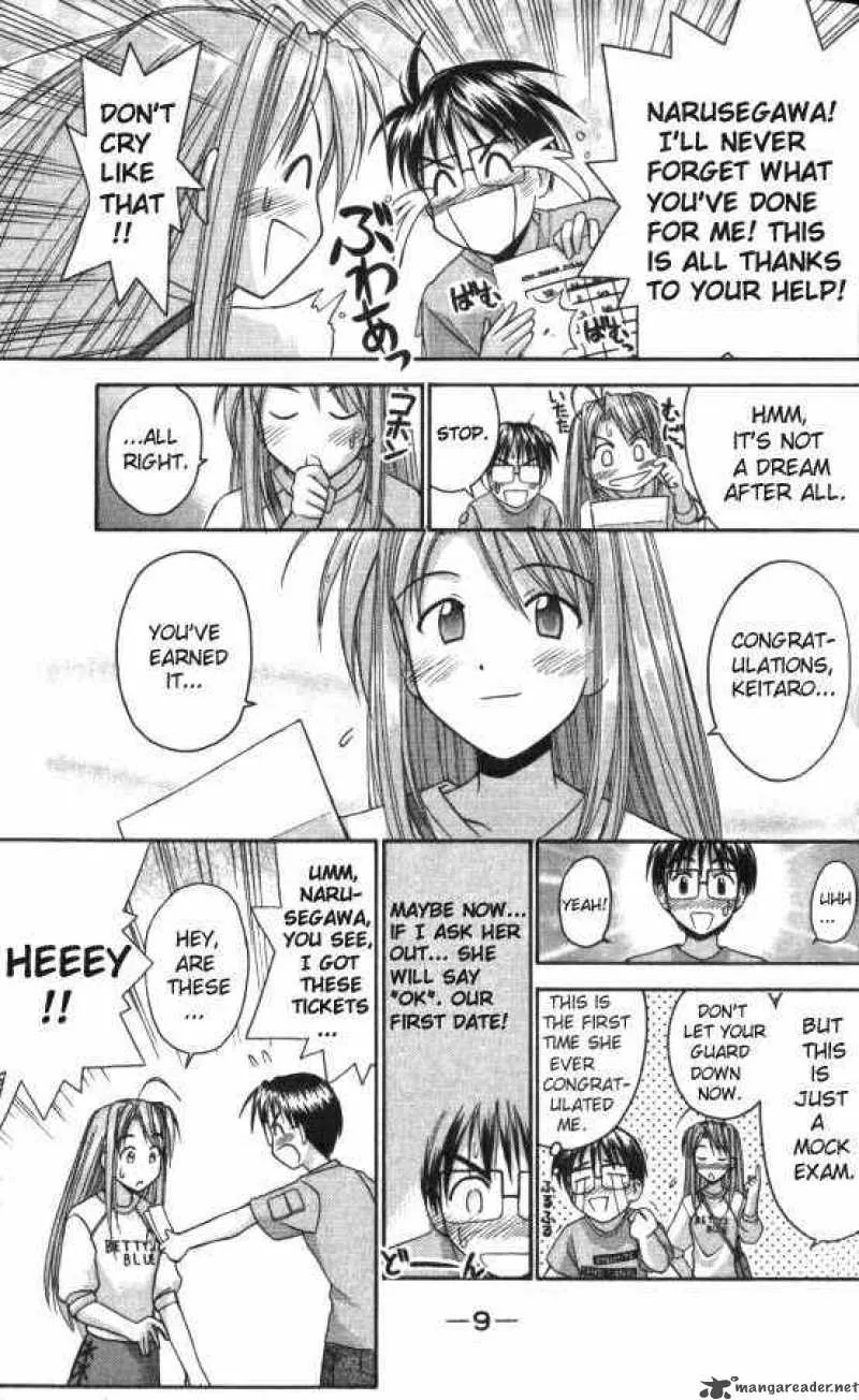 Love Hina Chapter 43 page 9 - MangaNato