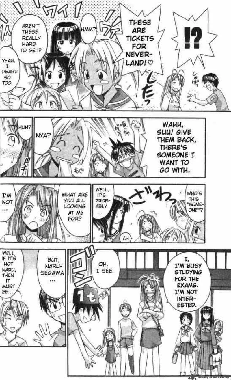 Love Hina Chapter 43 page 10 - MangaNato