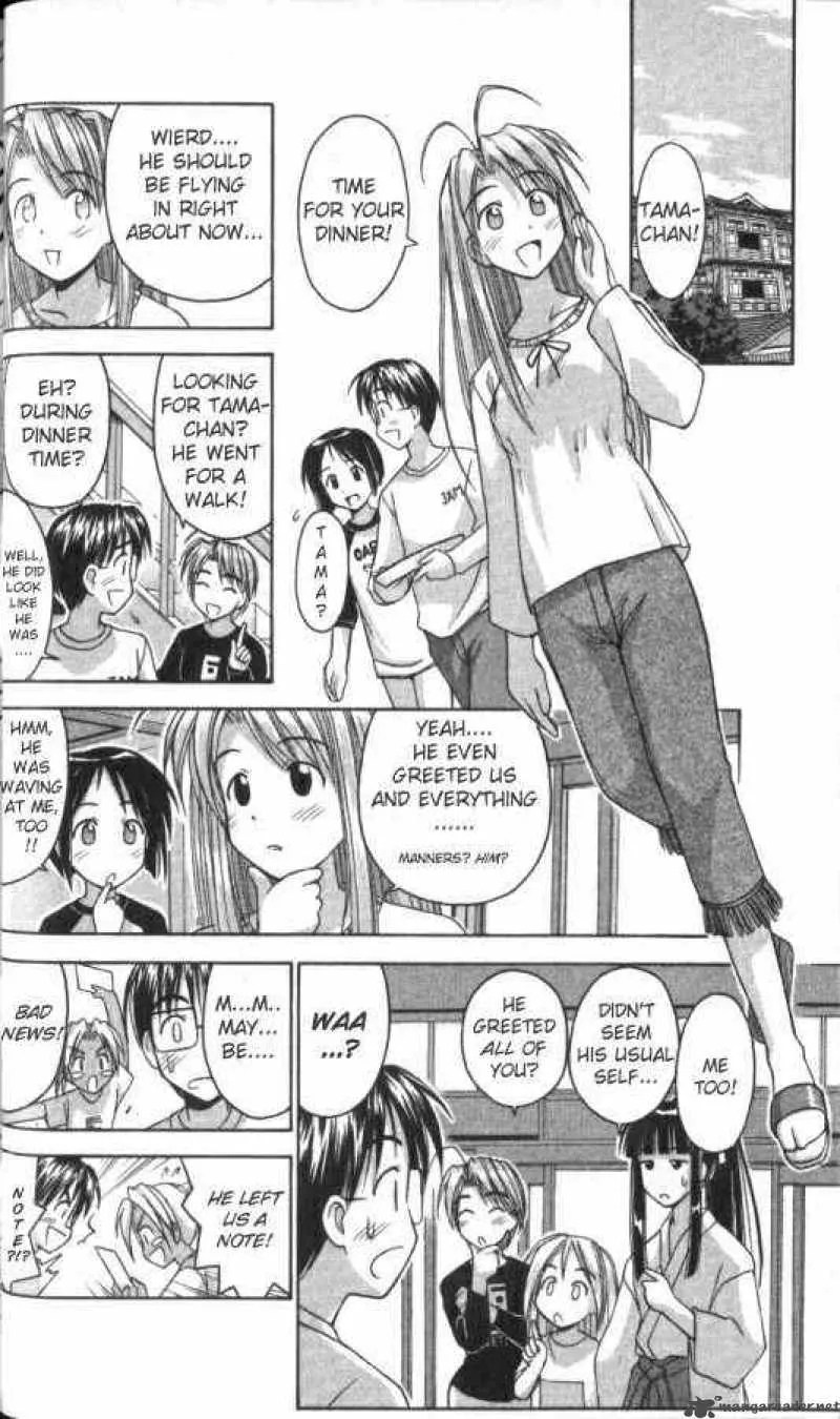 Love Hina Chapter 45 page 12 - MangaNato