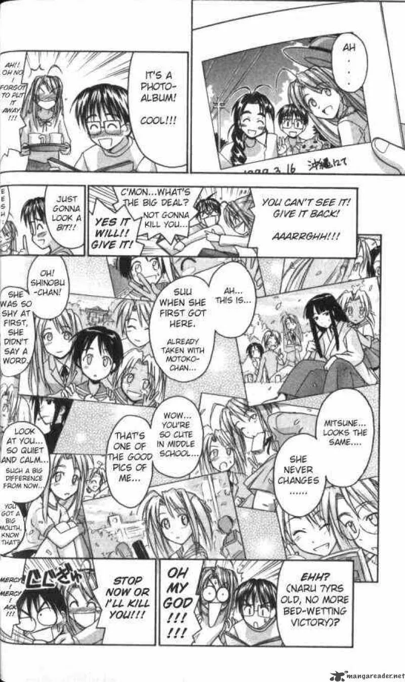 Love Hina Chapter 45 page 4 - MangaNato