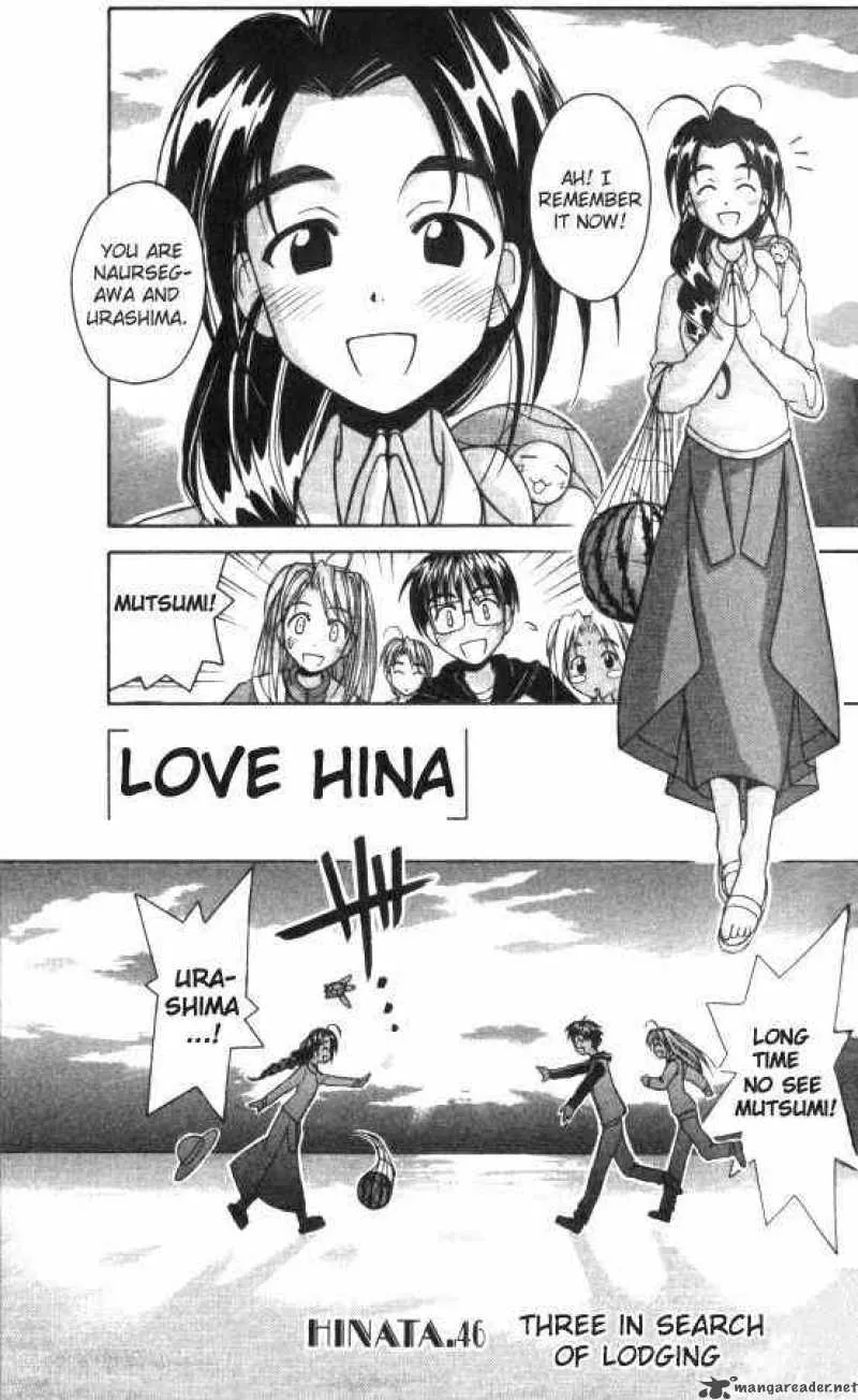 Love Hina Chapter 46 page 1 - MangaNato