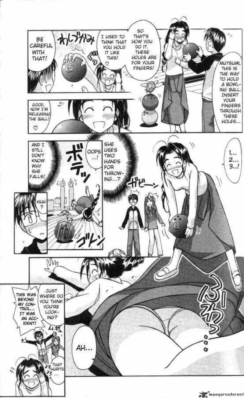 Love Hina Chapter 46 page 11 - MangaNato