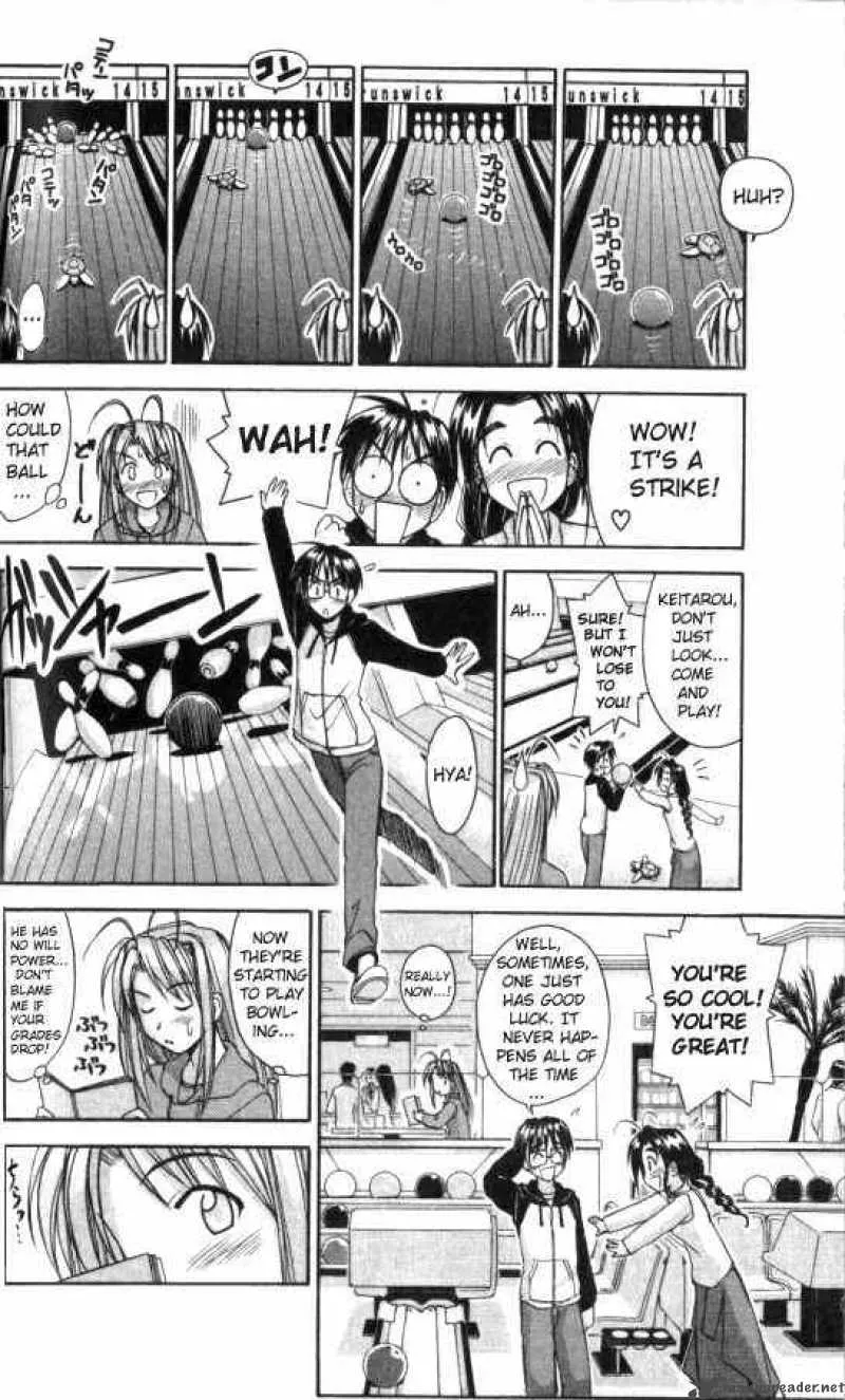 Love Hina Chapter 46 page 12 - MangaNato