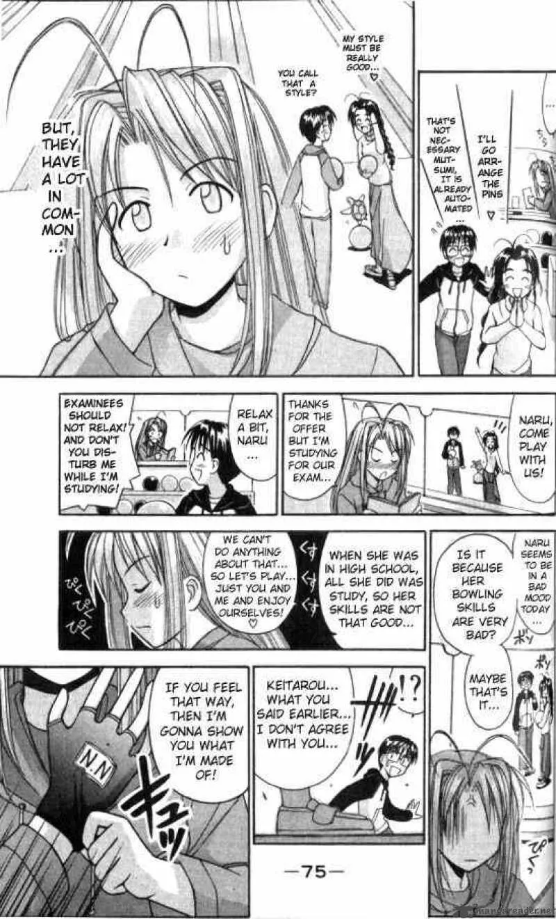 Love Hina Chapter 46 page 13 - MangaNato