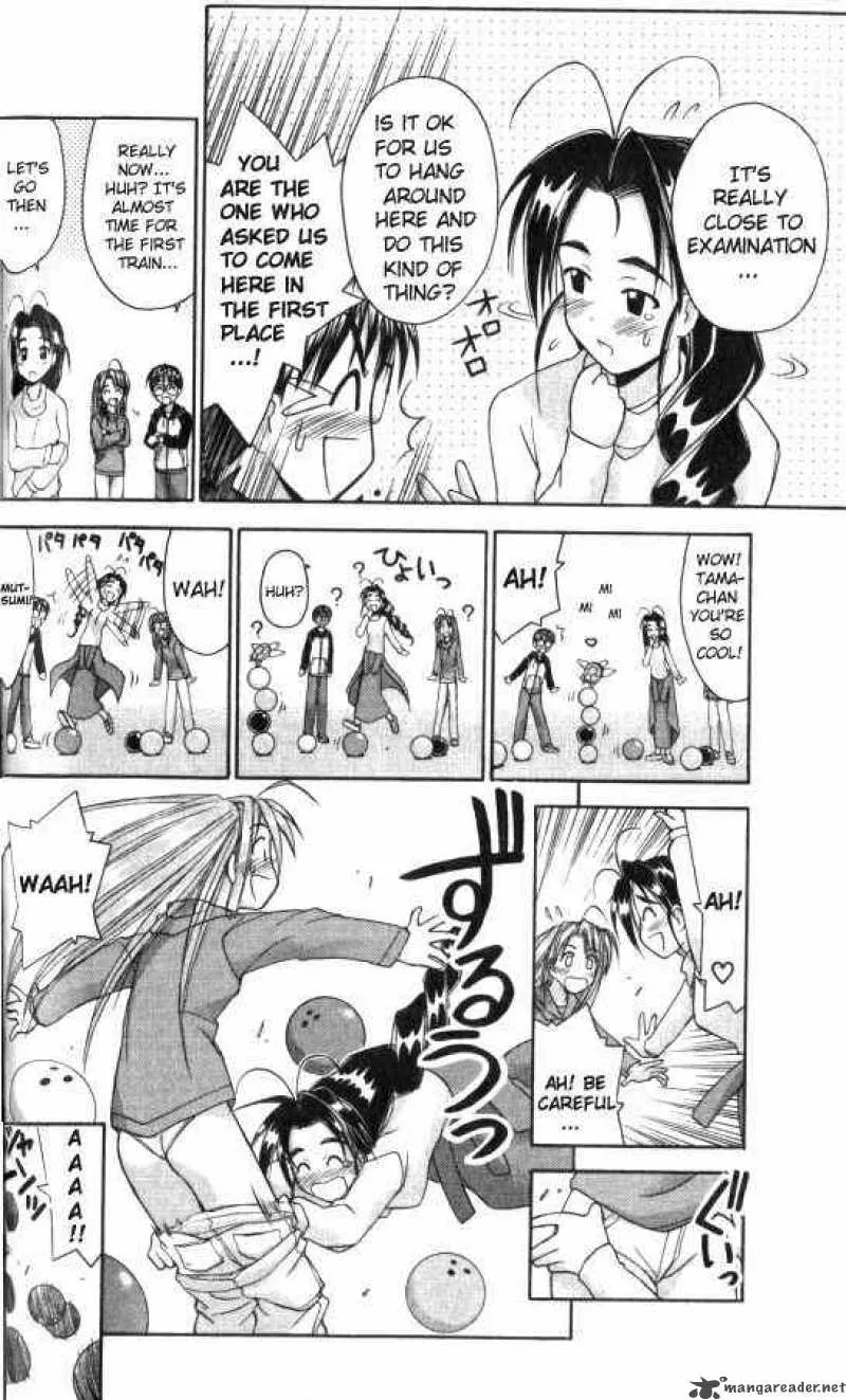 Love Hina Chapter 46 page 16 - MangaNato