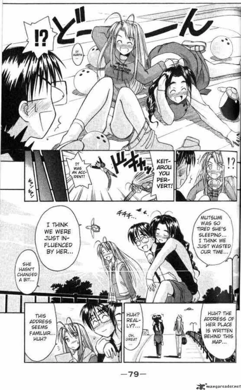 Love Hina Chapter 46 page 17 - MangaNato