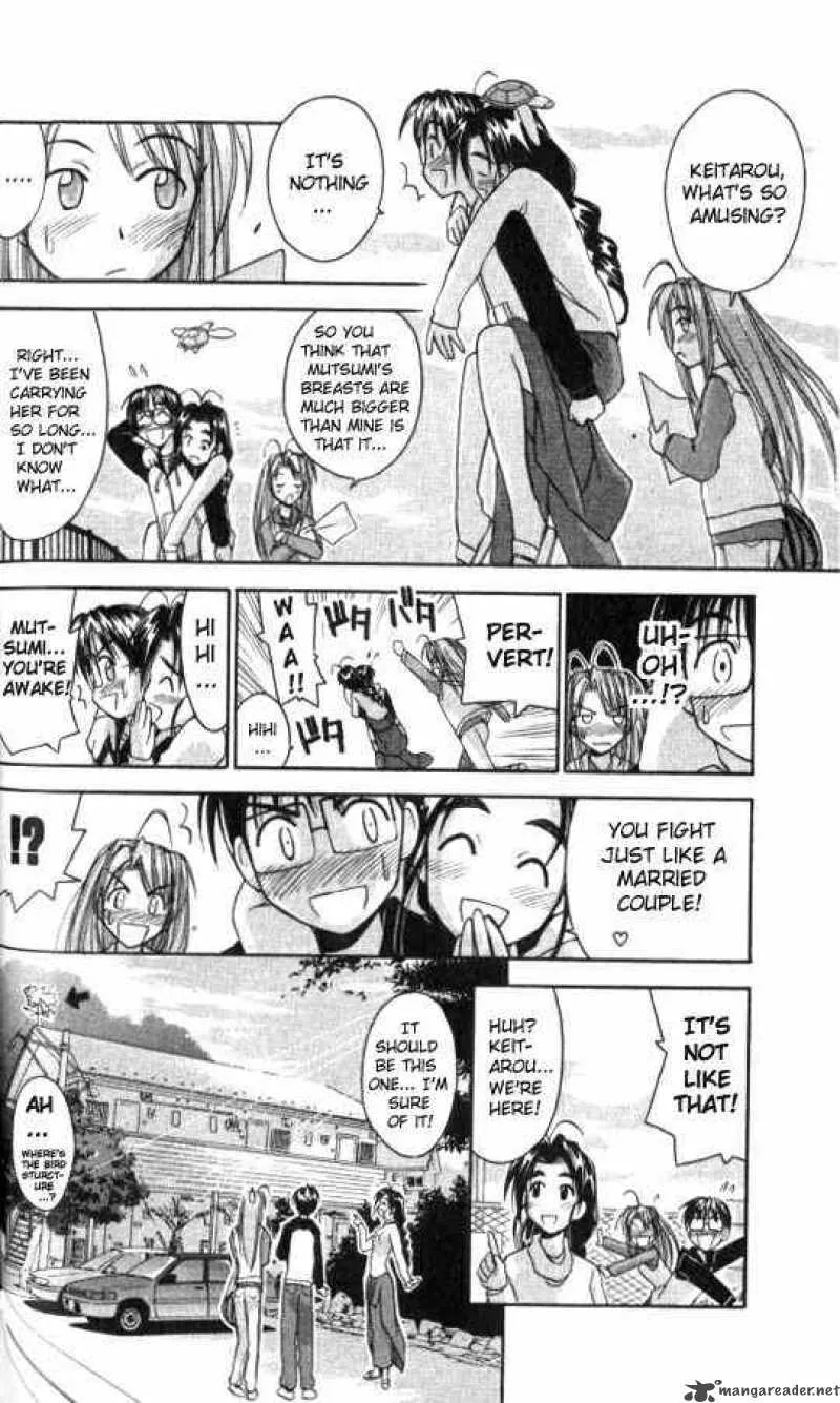 Love Hina Chapter 46 page 18 - MangaNato