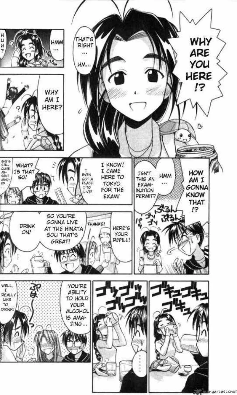 Love Hina Chapter 46 page 4 - MangaNato