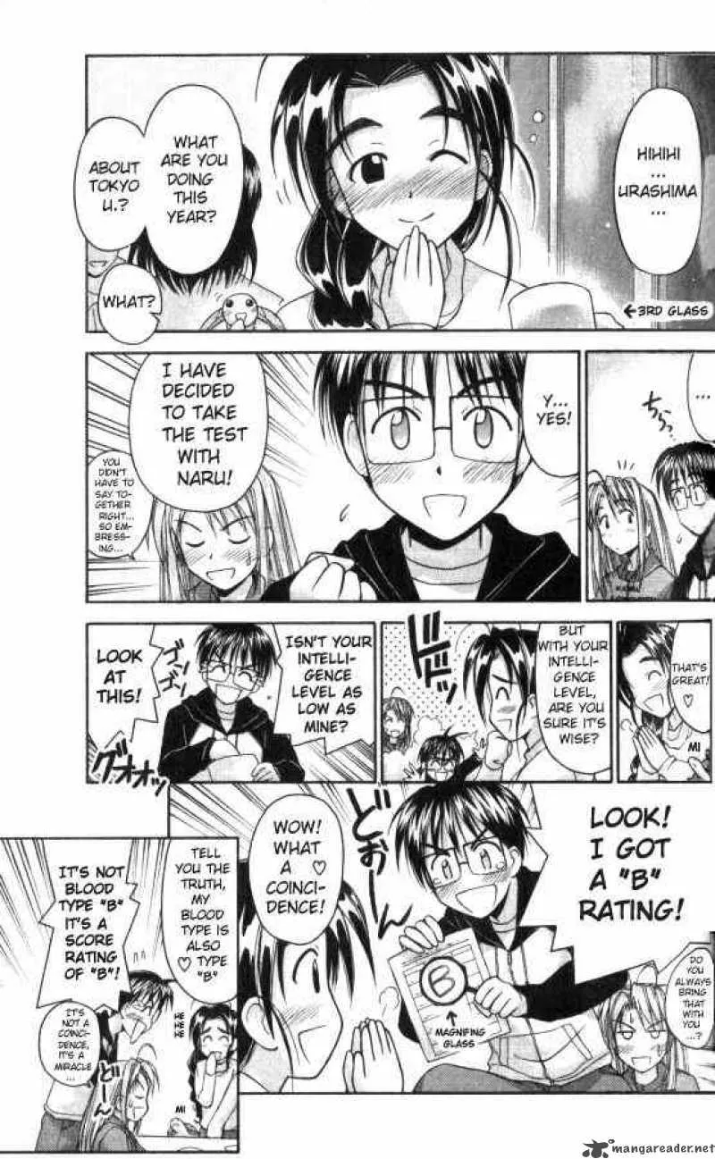 Love Hina Chapter 46 page 5 - MangaNato