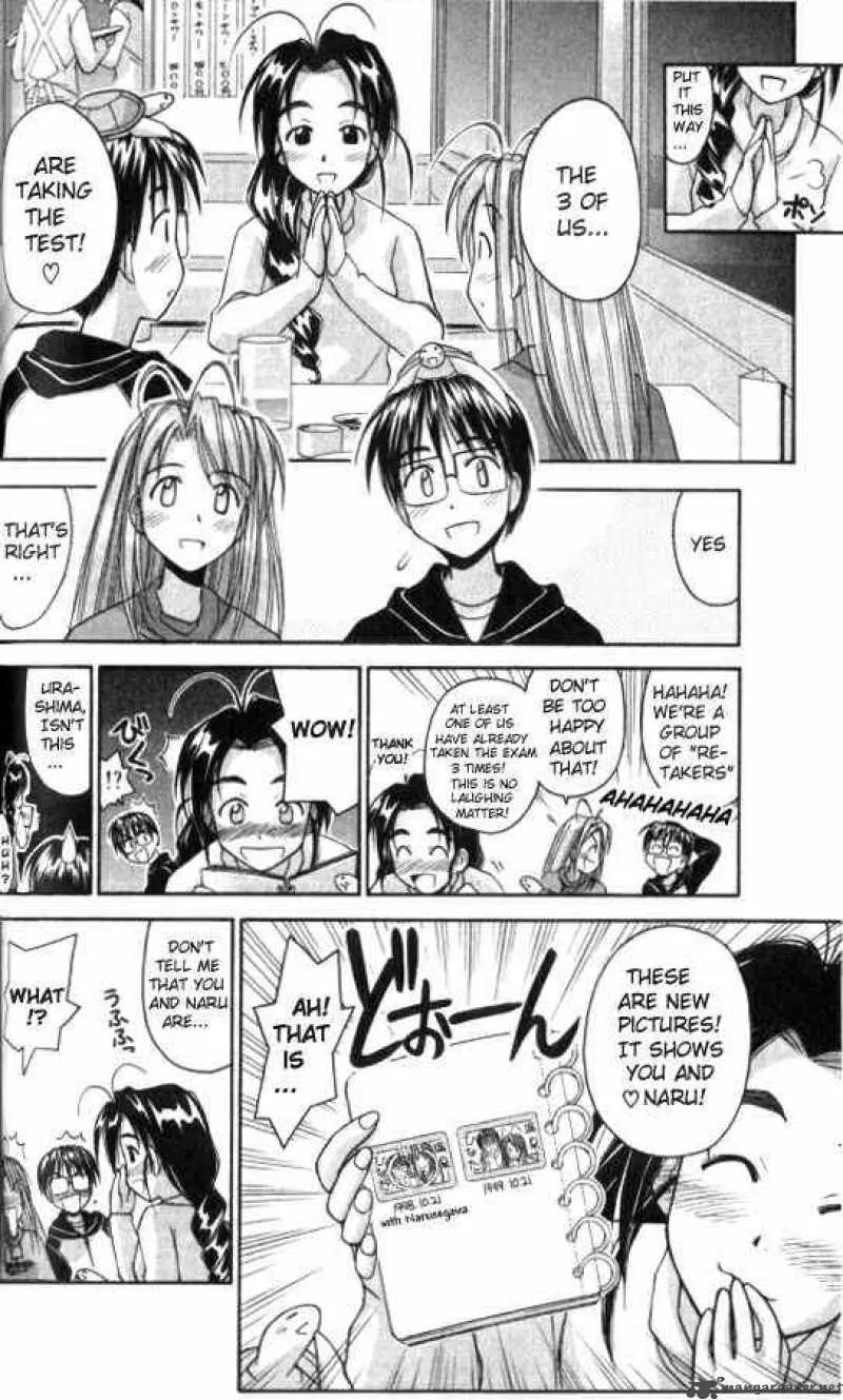 Love Hina Chapter 46 page 6 - MangaNato