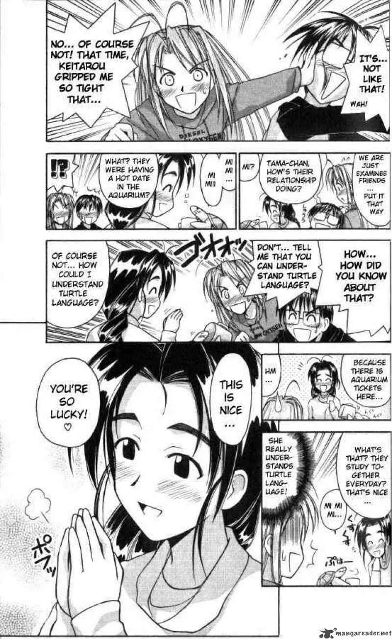 Love Hina Chapter 46 page 7 - MangaNato