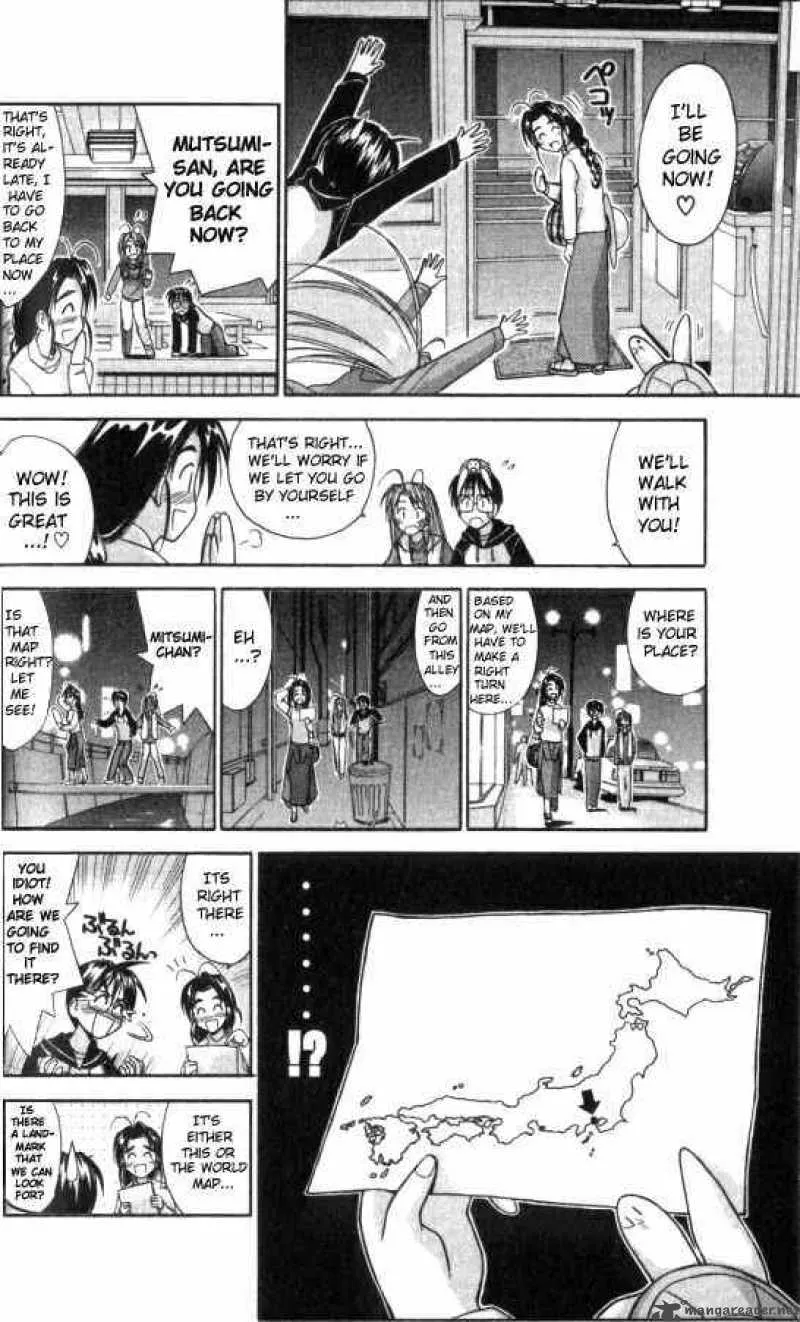 Love Hina Chapter 46 page 8 - MangaNato