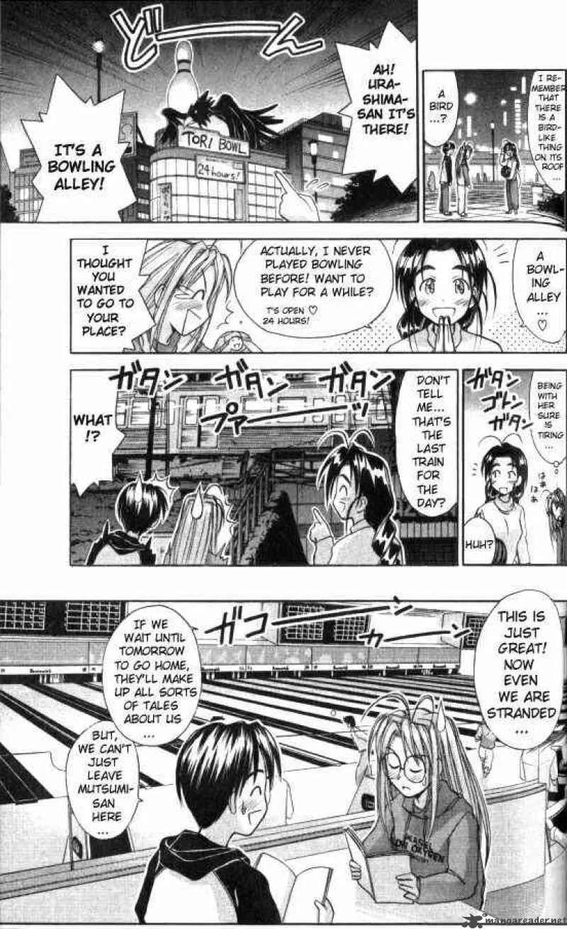 Love Hina Chapter 46 page 9 - MangaNato