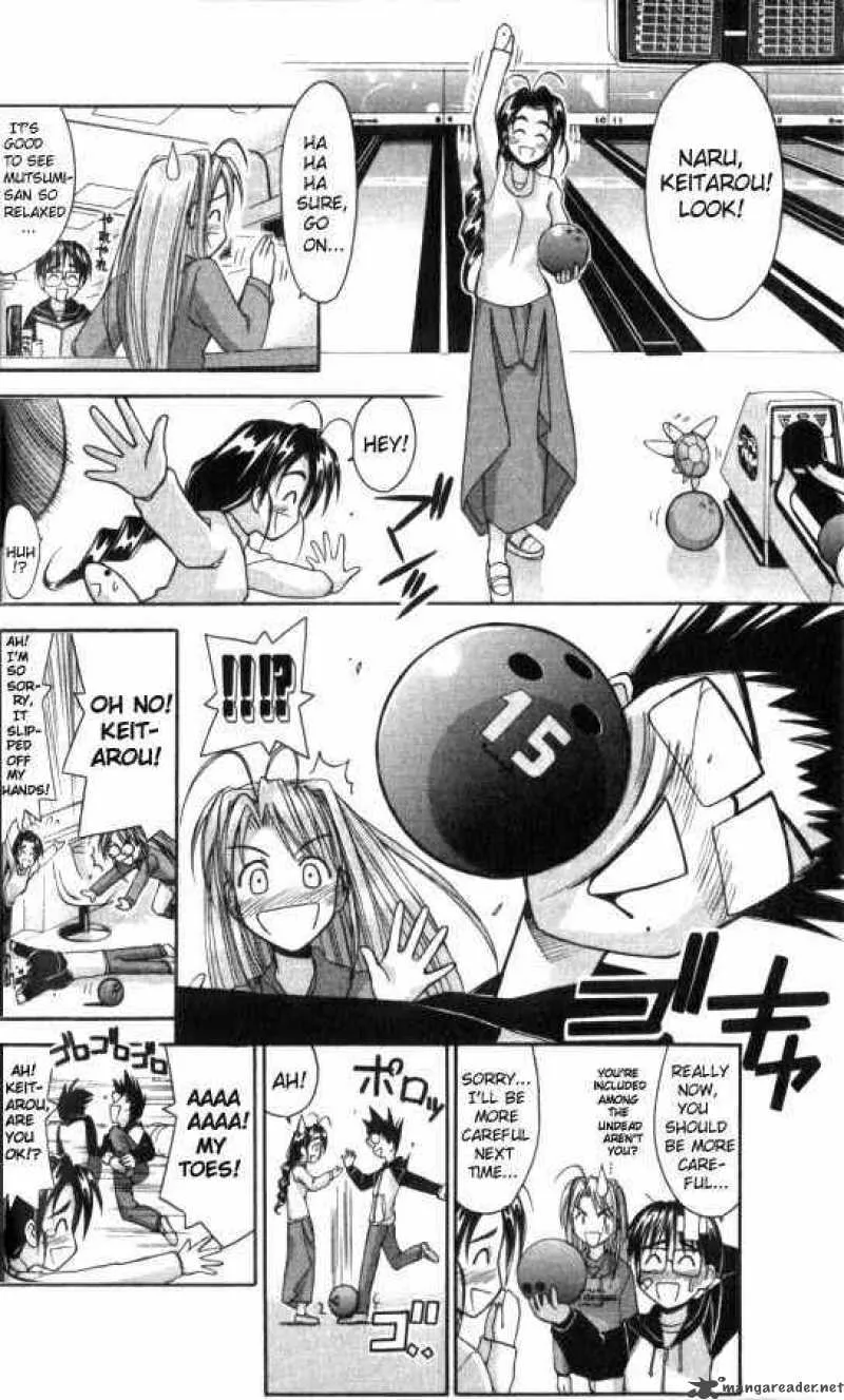 Love Hina Chapter 46 page 10 - MangaNato