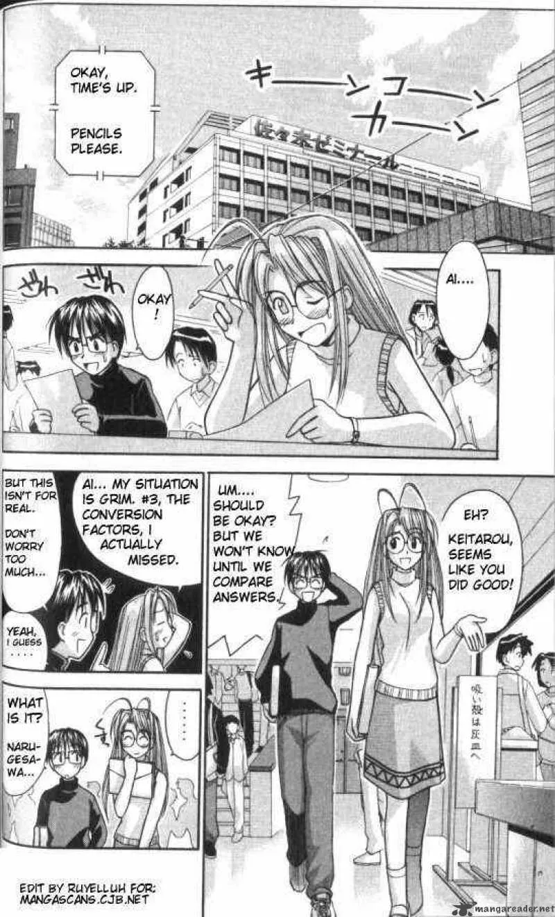 Love Hina Chapter 47 page 2 - MangaNato