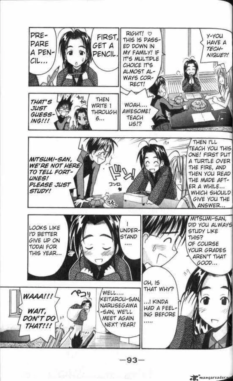 Love Hina Chapter 47 page 11 - MangaNato