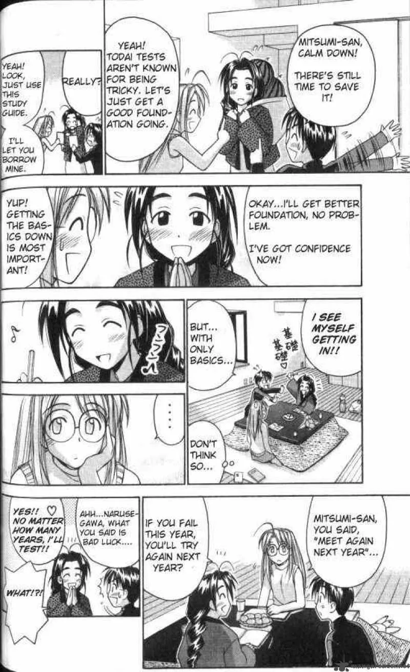 Love Hina Chapter 47 page 12 - MangaNato