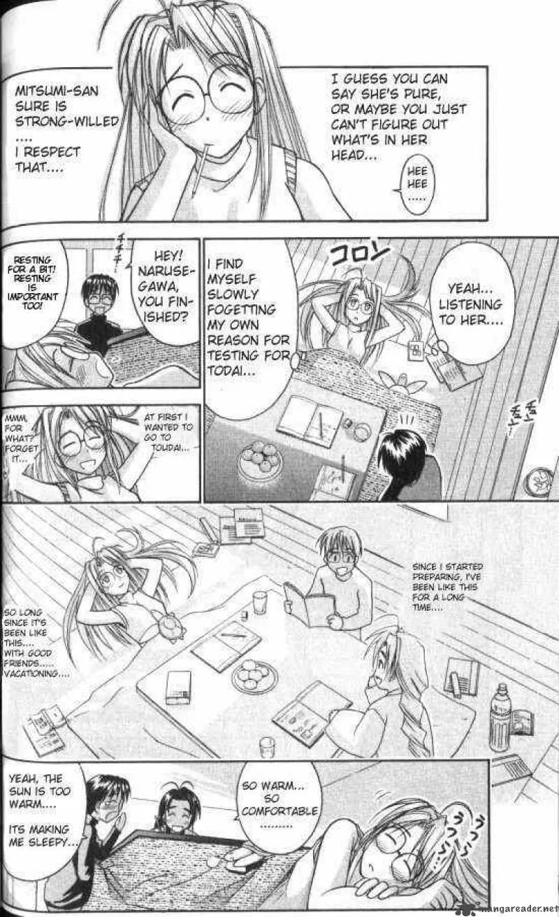 Love Hina Chapter 47 page 14 - MangaNato