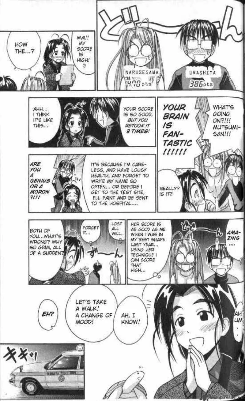 Love Hina Chapter 47 page 17 - MangaNato