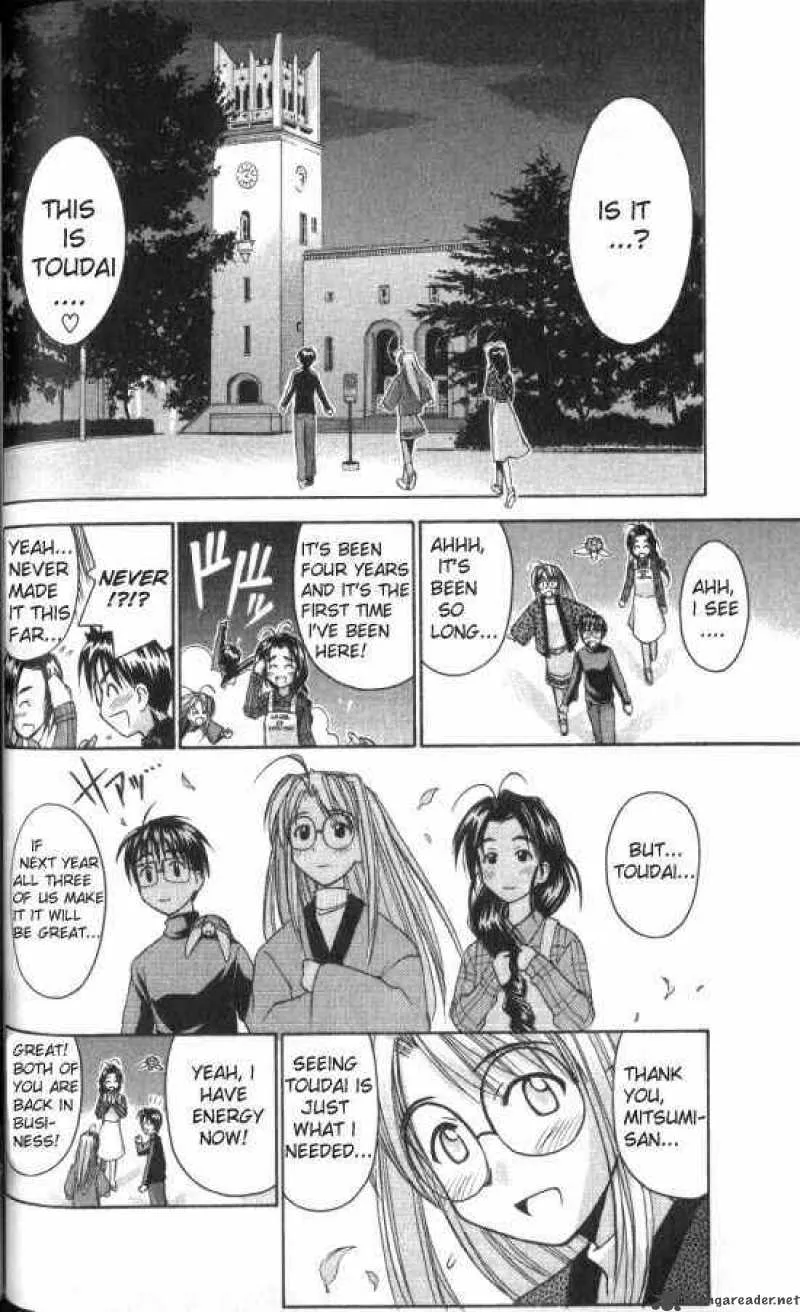 Love Hina Chapter 47 page 18 - MangaNato