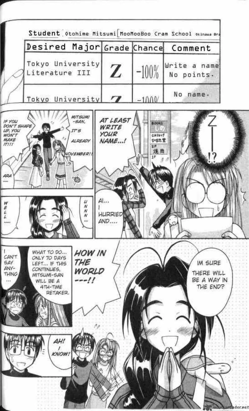 Love Hina Chapter 47 page 4 - MangaNato