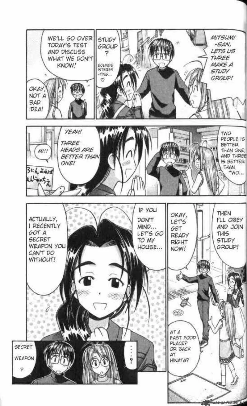 Love Hina Chapter 47 page 5 - MangaNato