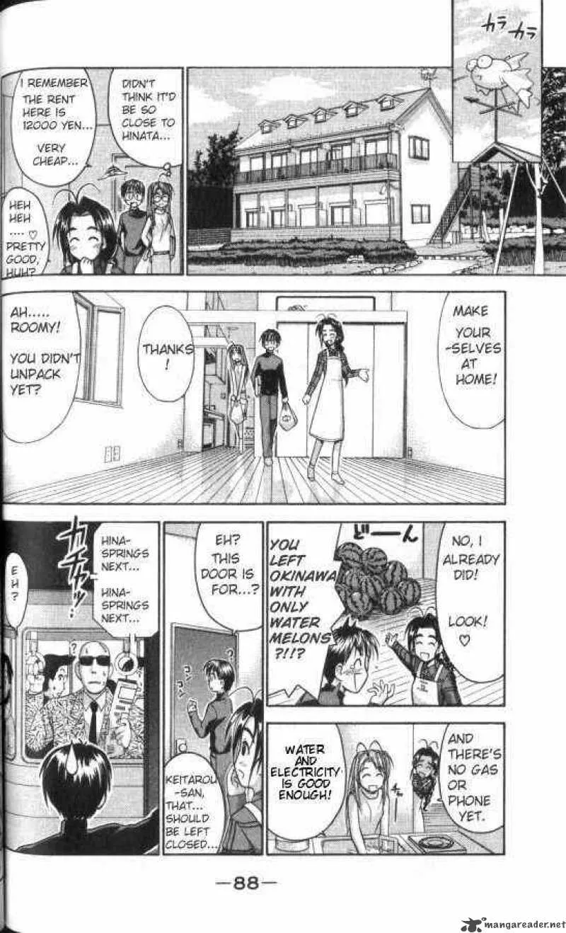 Love Hina Chapter 47 page 6 - MangaNato