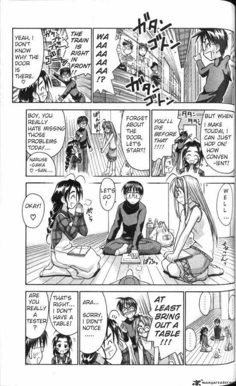 Love Hina Chapter 47 page 7 - MangaNato