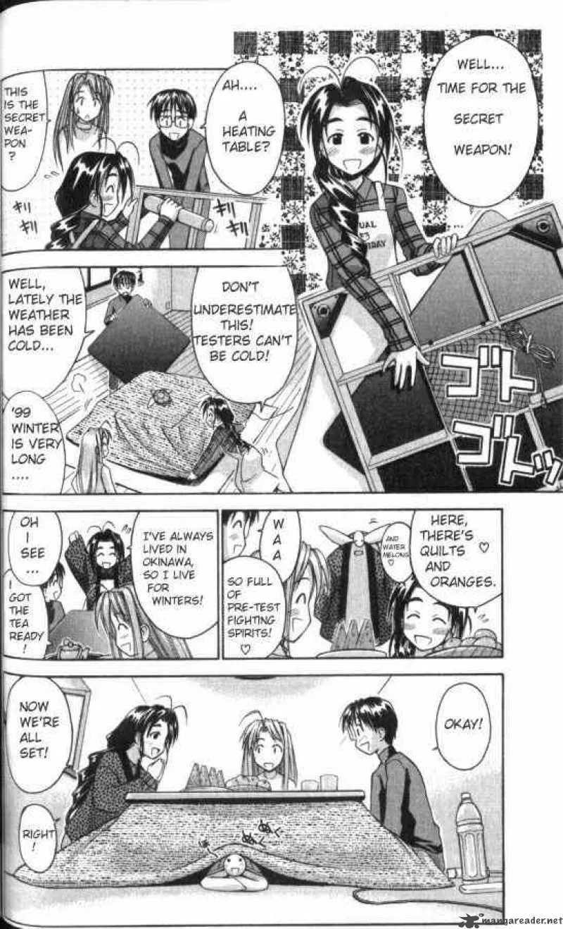 Love Hina Chapter 47 page 8 - MangaNato