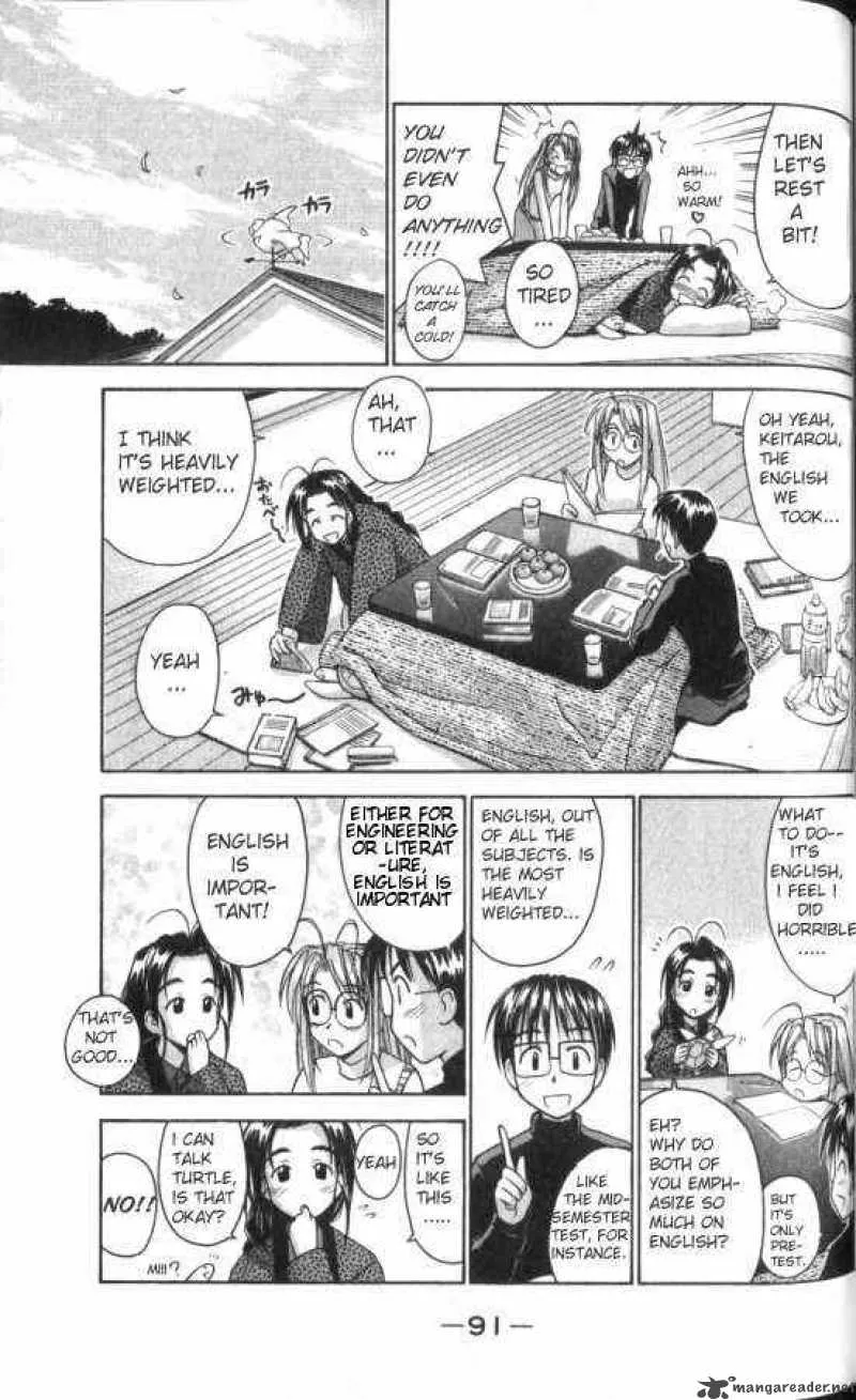 Love Hina Chapter 47 page 9 - MangaNato