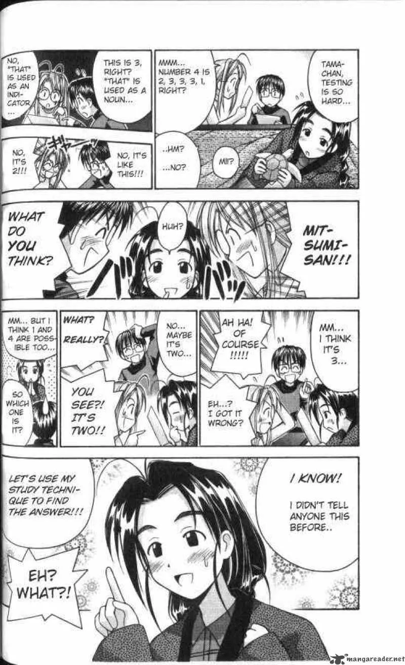 Love Hina Chapter 47 page 10 - MangaNato