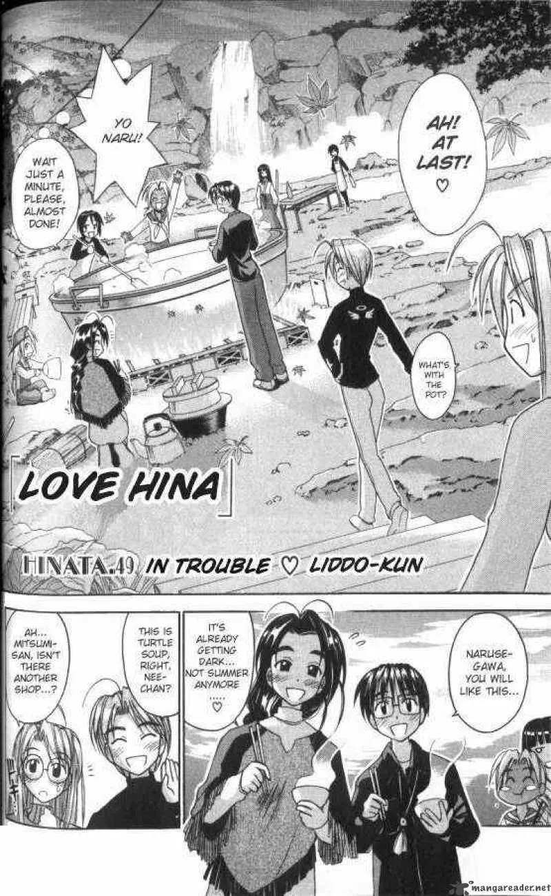 Love Hina Chapter 49 page 2 - MangaNato