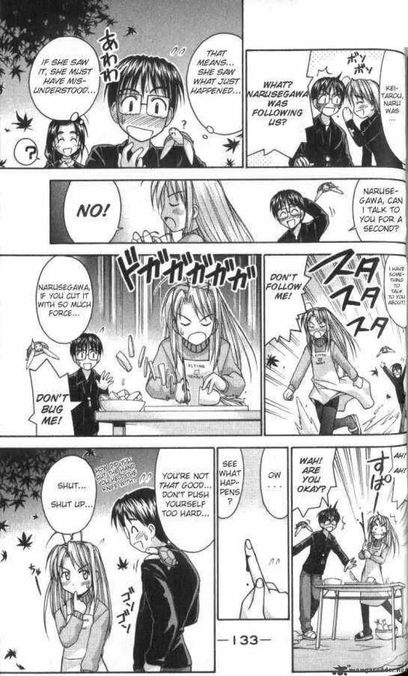 Love Hina Chapter 49 page 11 - MangaNato